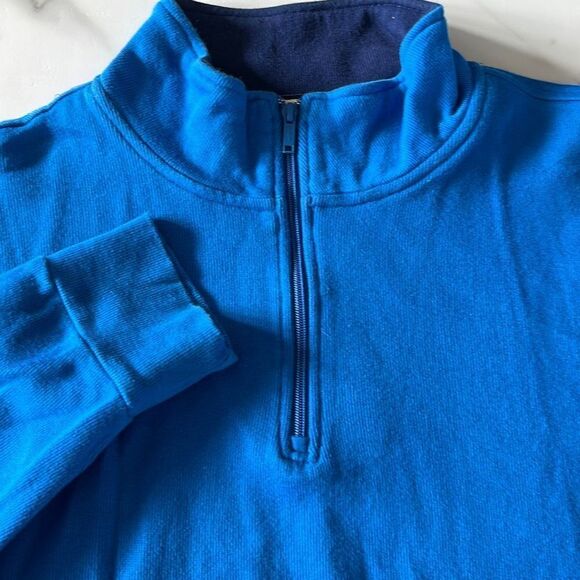 Le Tigre Flatback Ribbed Performance 1/4 Zip Pullover Sweatshirt Sz. XXL - Picture 1 of 10